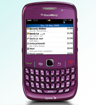 BlackBerry Curve 8530 smartphone